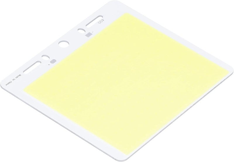 POCREATION COB Panel Light, 30W LED Light Source, 3000lm Super Bright COB Light for DIY Outdoor Hiking Camping (DC 12V), Lamp Beads - Image 2